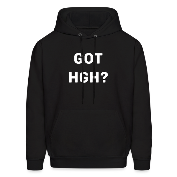 Got HGH? Men Hoddie - black