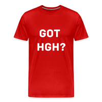Got HGH? Premium T-Shirt - red