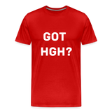 Got HGH? Premium T-Shirt - red