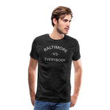 Baltimore vs Everybody - charcoal grey