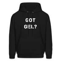 Got HGH? Men Hoddie - black