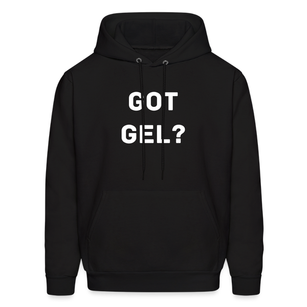 Got HGH? Men Hoddie - black