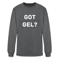 Got HGH? Men's Long Sleeve T-Shirt - charcoal