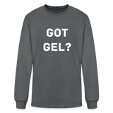 Got HGH? Men's Long Sleeve T-Shirt - charcoal