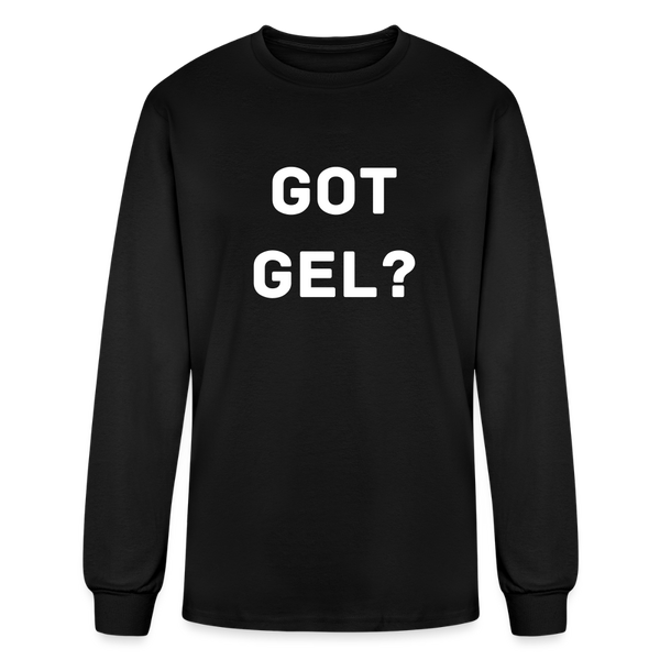 Got HGH? Men's Long Sleeve T-Shirt - black