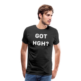 Got HGH? Premium T-Shirt - black