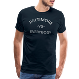 Baltimore vs Everybody - deep navy