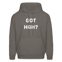 Got HGH? Men Hoddie - asphalt gray