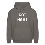 Got HGH? Men Hoddie - asphalt gray