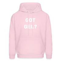 Got HGH? Men Hoddie - pale pink