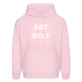 Got HGH? Men Hoddie - pale pink
