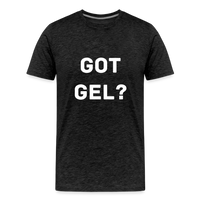 Got GEL? Men's Premium T-Shirt - charcoal grey