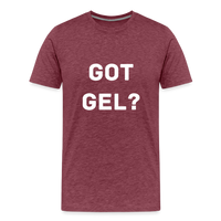 Got GEL? Men's Premium T-Shirt - heather burgundy