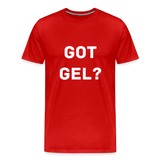 Got GEL? Men's Premium T-Shirt - red