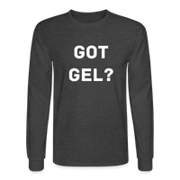 Got HGH? Men's Long Sleeve T-Shirt - heather black