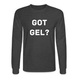 Got HGH? Men's Long Sleeve T-Shirt - heather black