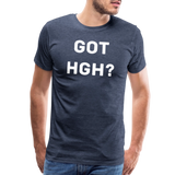 Got HGH? Premium T-Shirt - heather blue
