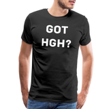 Got HGH? Premium T-Shirt - black