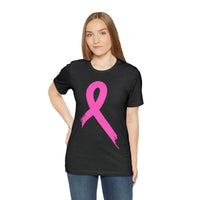 Cancer Pink Ribbon Tee