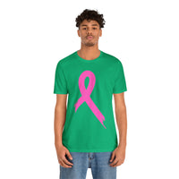 Cancer Pink Ribbon Tee