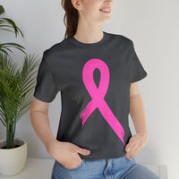 Cancer Pink Ribbon Tee