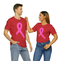 Cancer Pink Ribbon Tee