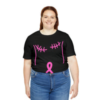 Breast Cancer Tee  (Survivor on Back)