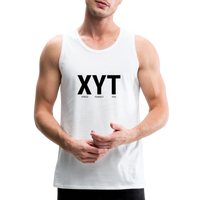XYT Brand Premium Tank (Black) - white
