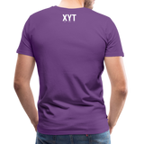 FAFO  Premium T-Shirt (White) - purple