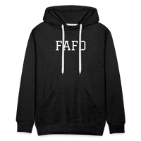 FAFO Premium Hoodie (White) - charcoal grey