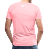 FIGHT  Premium T-Shirt (White) - pink