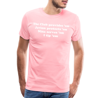 I Tip T-Shirt (Promo) - pink