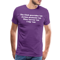 I Tip T-Shirt (Promo) - purple