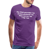 I Tip T-Shirt (Promo) - purple