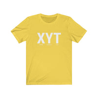 XPress Yourself Brand (XYT) Tee - White Large Logo