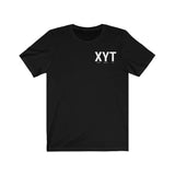 XPress Yourself Brand (XYT) Tee - White Left Logo