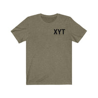 XPress Yourself Brand (XYT) Tee - Black Left Logo