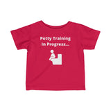 Child - Potty Training In Progress Tee