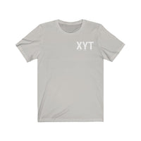 XPress Yourself Brand (XYT) Tee - White Left Logo