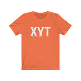 XPress Yourself Brand (XYT) Tee - White Large Logo