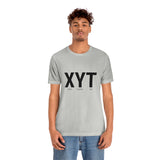 XPress Yourself Brand (XYT) Tee - Black Large Logo