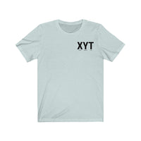 XPress Yourself Brand (XYT) Tee - Black Left Logo