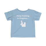 Child - Potty Training In Progress Tee