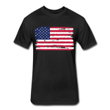 American Flag - Color - black