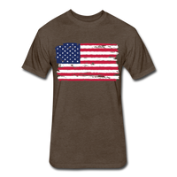 American Flag - Color - heather espresso