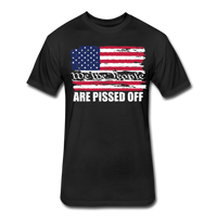 We The People... Are Pissed Off (White) - black