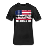 We The People... Are Pissed Off (White) - black