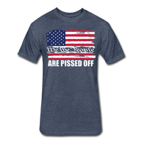 We The People... Are Pissed Off (White) - heather navy