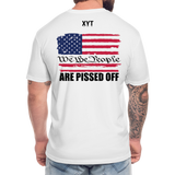 We The People... Are Pissed Off (On Back Black) - white