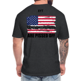 We The People... Are Pissed Off (On Back Black) - heather black
